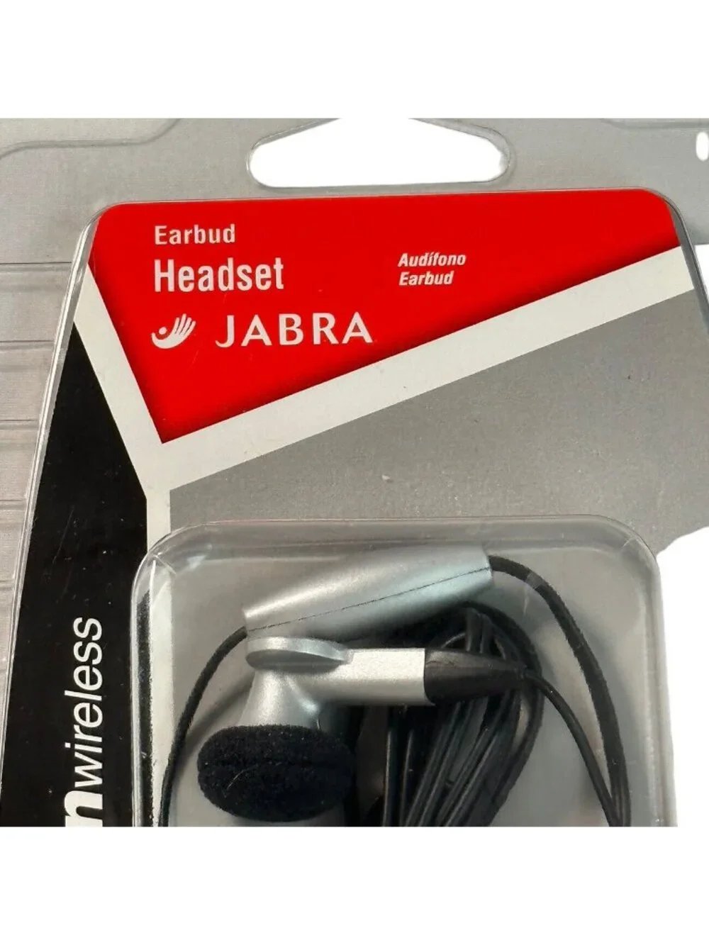 Jabra Earbud Headset Compatible With 2.5mm Jack For Phones Verizon Wireless
